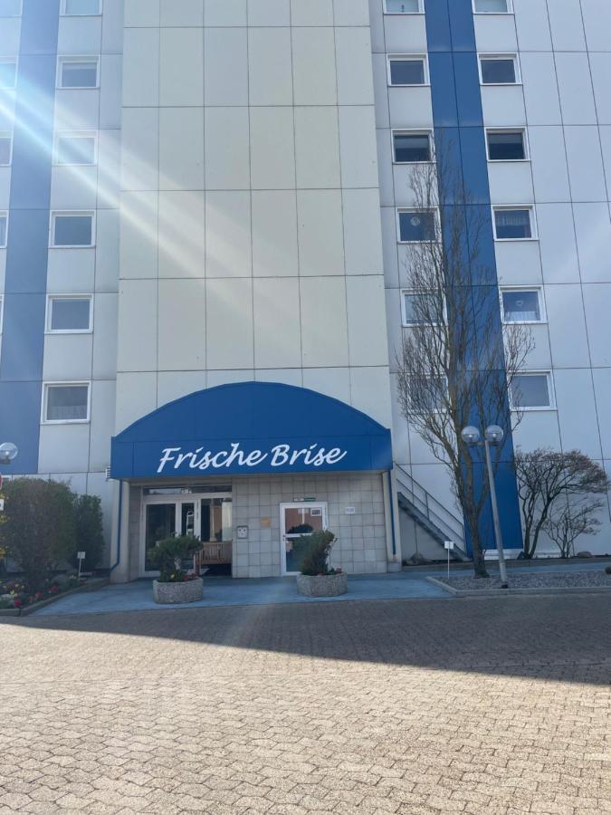 Apartamento Frische Brise 11/10 Cuxhaven Exterior foto