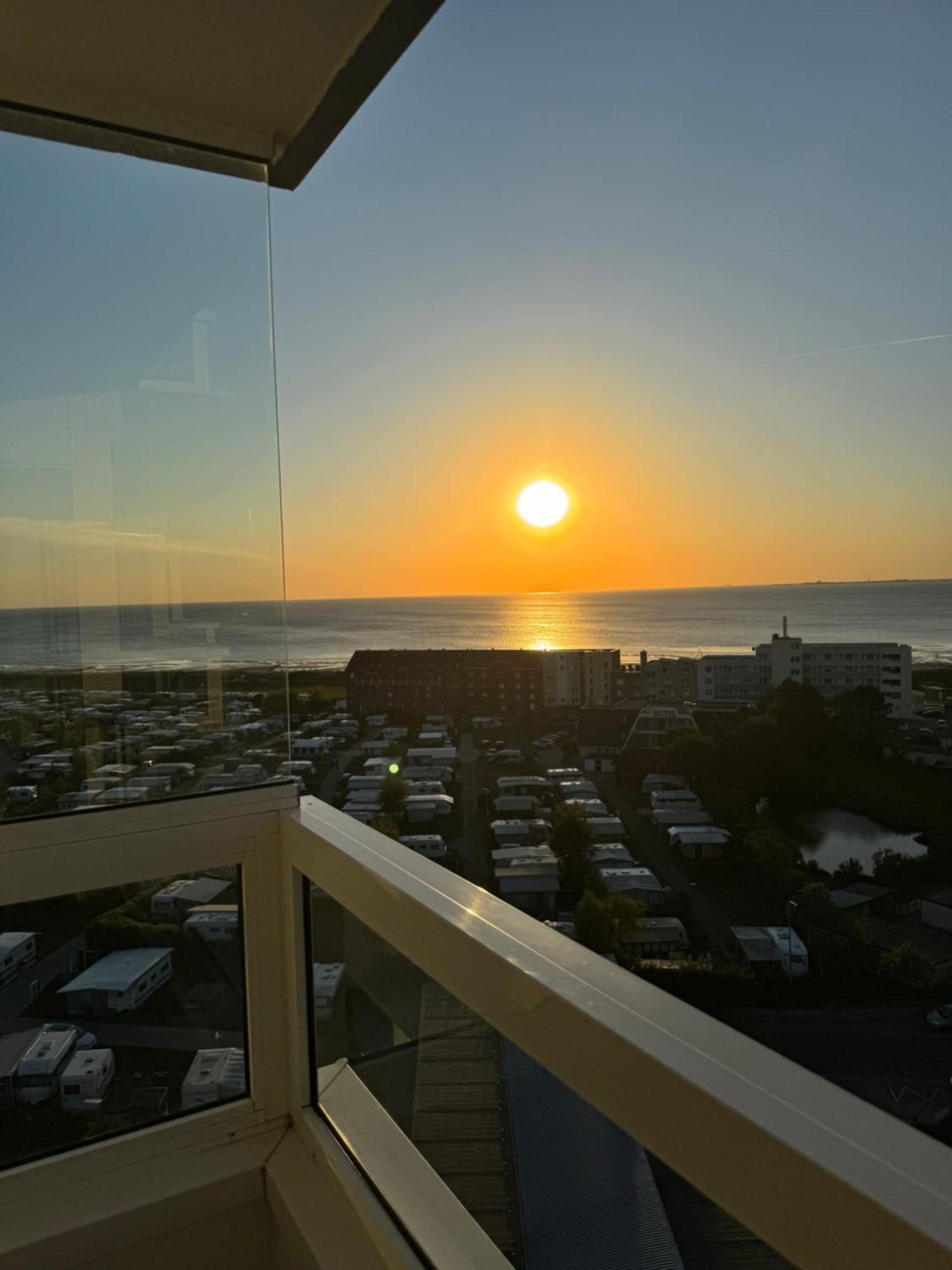 Apartamento Frische Brise 11/10 Cuxhaven Exterior foto