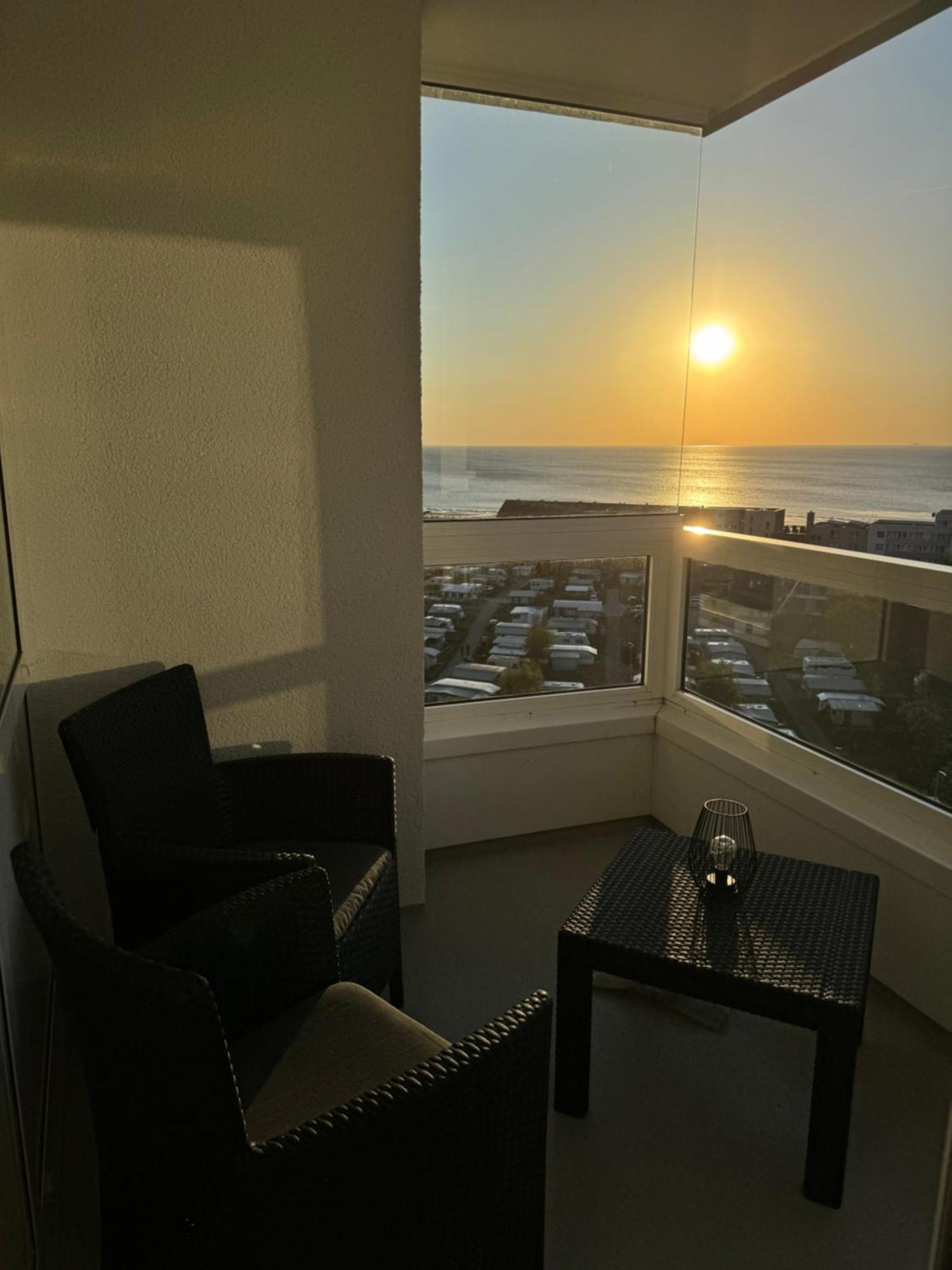Apartamento Frische Brise 11/10 Cuxhaven Exterior foto